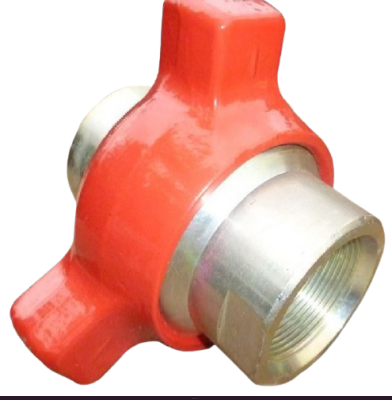 Соединение БРС 6 " DN 100 PN 16 МПа, приварка к трубе 159х8, ст.09Г2С, УХЛ1