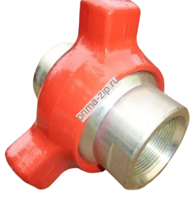 Соединение БРС 6 " DN 100 PN 16 МПа, приварка к трубе 159х8, ст.09Г2С, УХЛ1