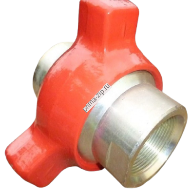 Соединение БРС 6 " DN 100 PN 16 МПа, приварка к трубе 159х8, ст.09Г2С, УХЛ1