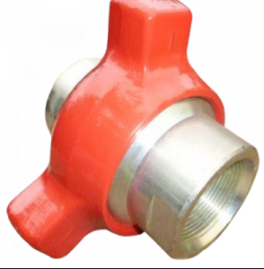Соединение БРС 6 " DN 100 PN 16 МПа, приварка к трубе 159х8, ст.09Г2С, УХЛ1