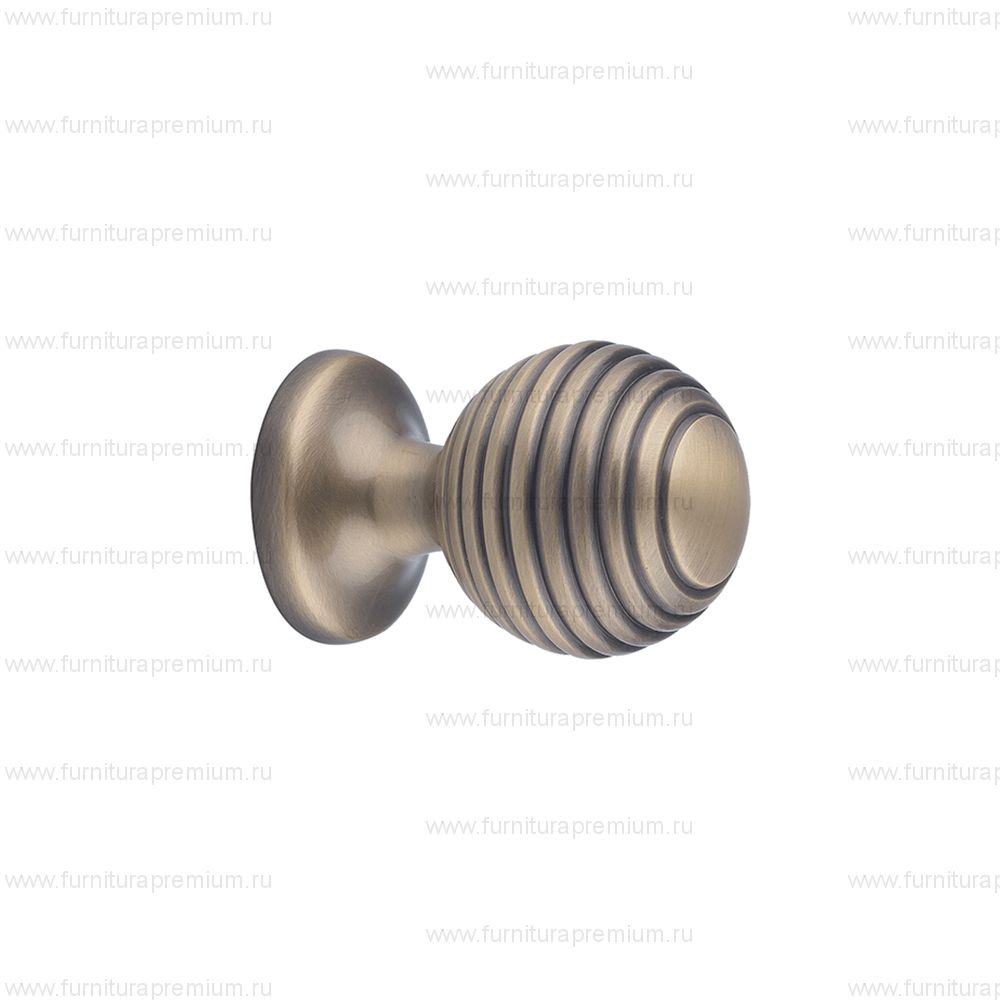 Мебельная ручка-кнопка Modda Pamukkale 30 мм