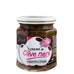 Крем из черных оливок Citres Crema di Oleve Nere 200 г - Италия