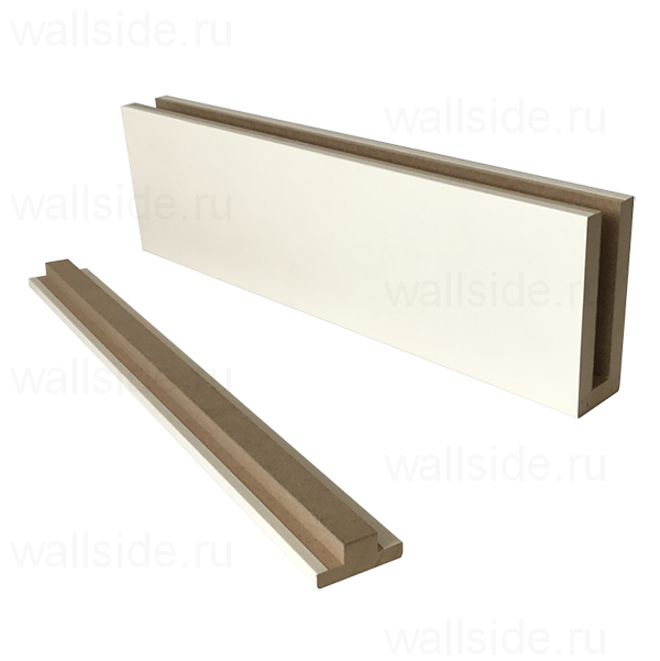 Декоративная балка Ликорн тёмно-серая