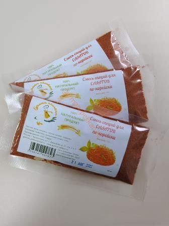 Смесь специй для салатов по-корейски (высший сорт)