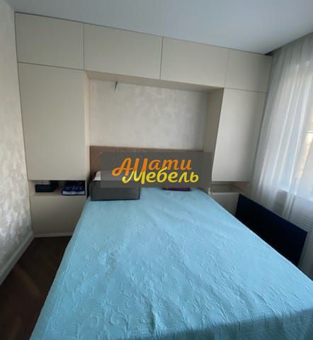 мебель в спальню (пенал с антресолями+кровать+матрас) за 143627 ₽