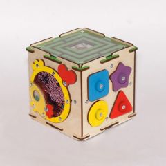 Бизиборд Yoshatoys Рыбка