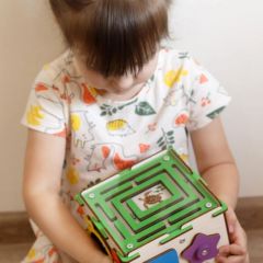 Бизиборд Рыбка