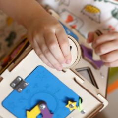 Бизикубик Yoshatoys Рыбка