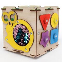 Бизиборд Yoshatoys Улитка