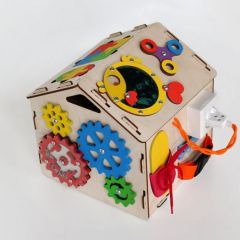 Бизиборд Малыш