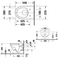 схема Duravit D-Neo 257709