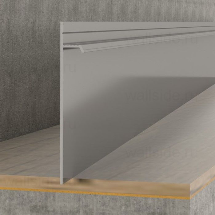 Скрытый плинтус Pro Design 323 не анодированный