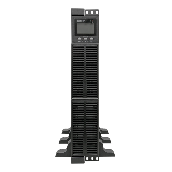 Источник Бесперебойного Питания двойного преобразования E-Power SW900pro-RT 2000 ВА PROxima, для монтажа в стойку, без АКБ