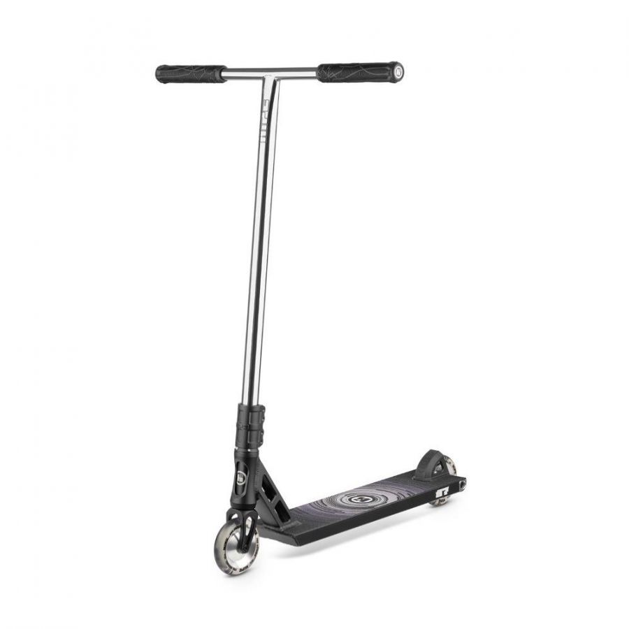 Самокат трюковой H7 chrome/black фирма HIPE 250859