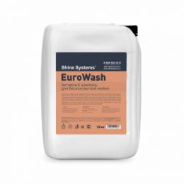 Shine Systems EuroWash - активный шампунь для бесконтактной мойки, 20 кг цена, купить в Челябинске