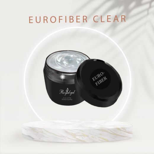 Гель Royal-gel "EUROFIBER CLEAR"