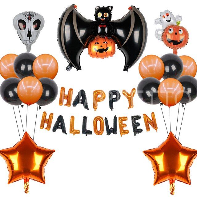 Сет-оформление "Happy Halloween" №3