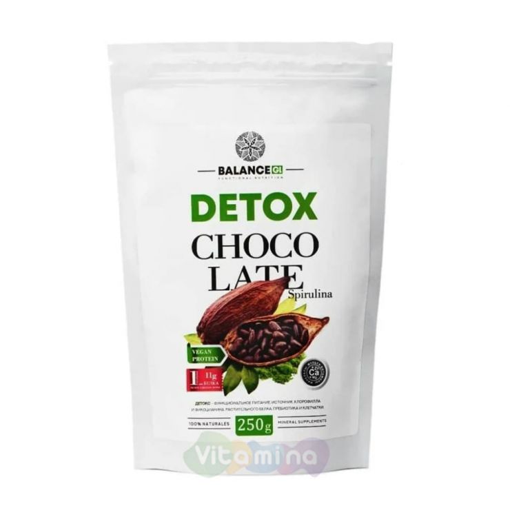 BALANCE GL Коктейль Детокс Coctail Detox, 250 грамм