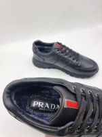 Кроссовки Prada зимние мужские