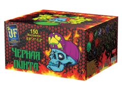 Фейерверк JF C16 "Черная пинта" (0,8"-1"-1,2" х 150) Фейерверк JF C16 "Черная пинта" (0,8"-1"-1,2" х 150)