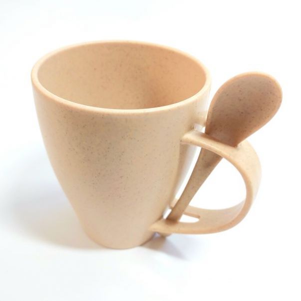 Эко кружка Morgant натуральная