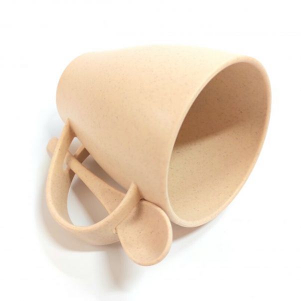 Эко кружка Morgant натуральная