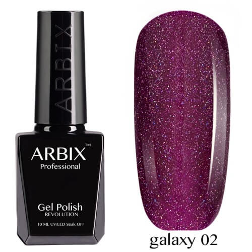 Гель-лак Arbix GALAXY № 002, 10 мл