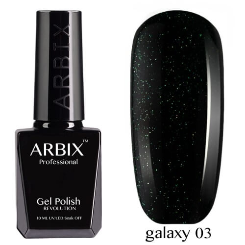 Гель-лак Arbix GALAXY № 003, 10 мл