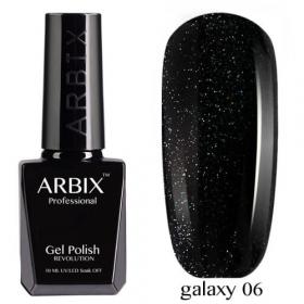 Гель-лак Arbix GALAXY № 006, 10 мл