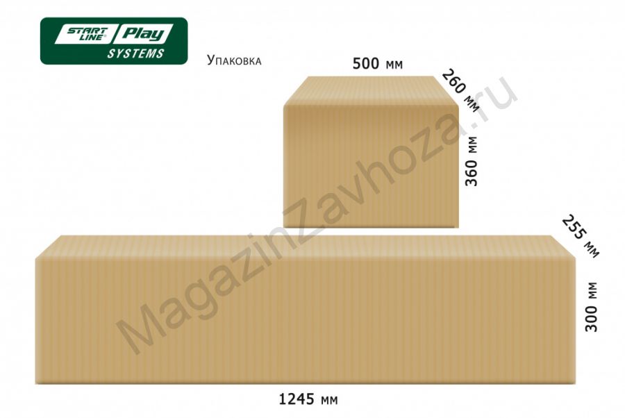 Качели SLP SYSTEMS 2 секции плюс сиденье с фиксацией плюс сиденье лодочка белое