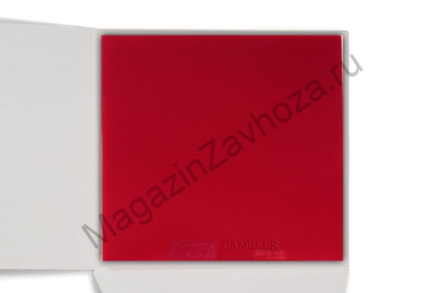 Накладка для ракетки Mech-Tek Predator medium red