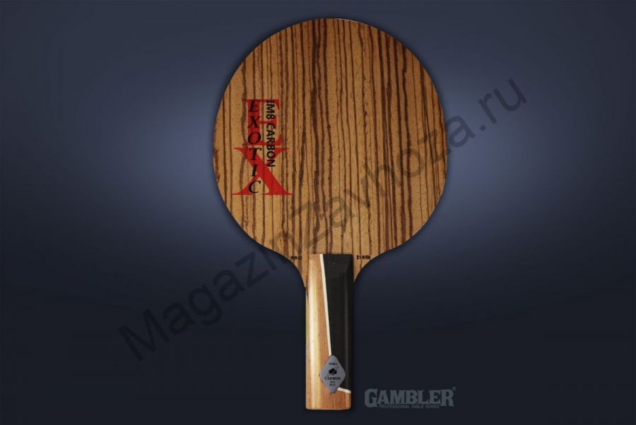 Основание ракетки Zebrawood im8 carbon straight | прямая