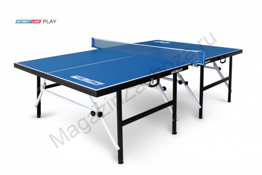 Теннисный стол Play - максимально компактный теннисный стол