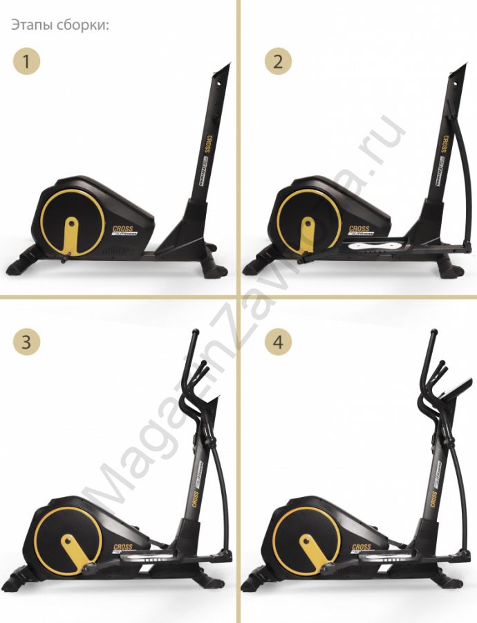 Эллиптический тренажер CROSS SLF
