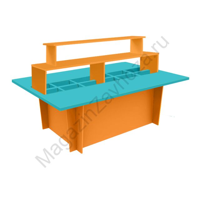 МНОГОФУНКЦИОНАЛЬНЫЙ СТОЛ 31 (1200Х800) 12 ЯЧЕЕК