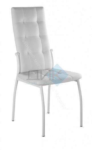 Стул ГАЛС-М каркас белый кожзам Pegaso белый