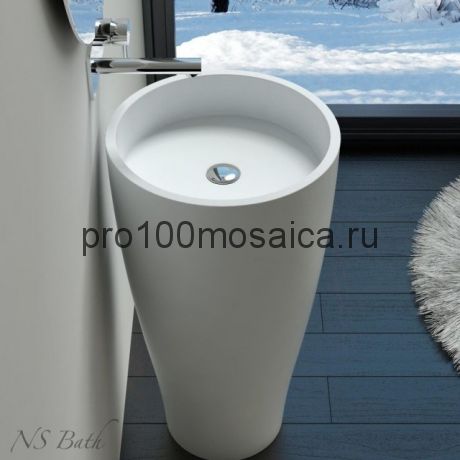 NSF-45000 Раковина из POLYSTONE (акриловый камень) размер,мм: 450*450*830 (NS BATH)