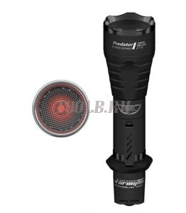 Armytek Predator (красный свет) Тактический фонарь