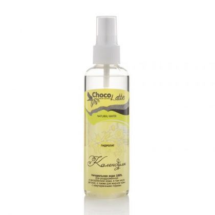 Натуральная цветочная вода КАЛЕНДУЛЫ 100% гидролат, 100ml