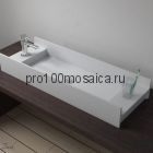 NST-10360 Раковина из POLYSTONE (акриловый камень) размер,мм: 1000*360*140 (NS BATH))