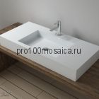 NST-10481 Раковина из POLYSTONE (акриловый камень) размер,мм: 1000*480*125 (NS BATH)