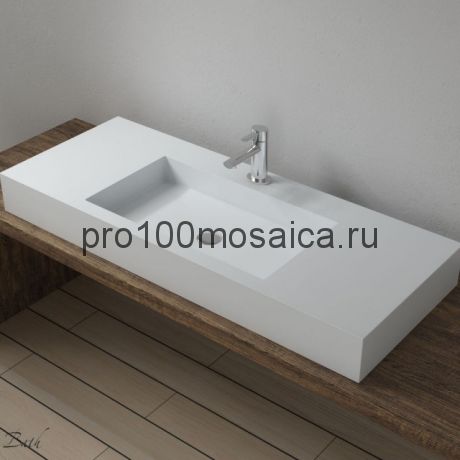 NST-12481 Раковина из POLYSTONE (акриловый камень) размер,мм: 1200*480*125 (NS BATH)
