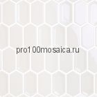 Crayon White glos 38x76x8 Мозаика серия Candylike, размер, мм: 278*304 (LEEDO)