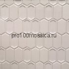 Crayon White glos 38x76x8 Мозаика серия Candylike, размер, мм: 278*304 (LEEDO)