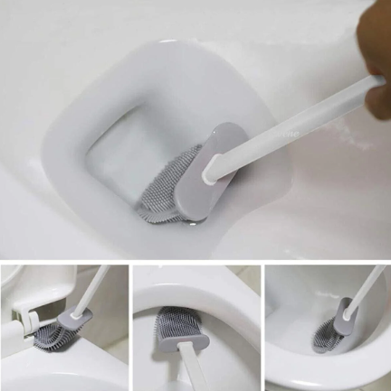 Kitchen Store Силиконовая щетка для унитаза KS8402