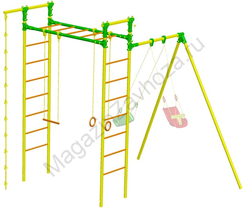 Детский спортивный комплекс Leco-IT Outdoor Plus