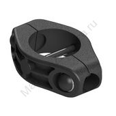 Хомут 76 с крепежом черн