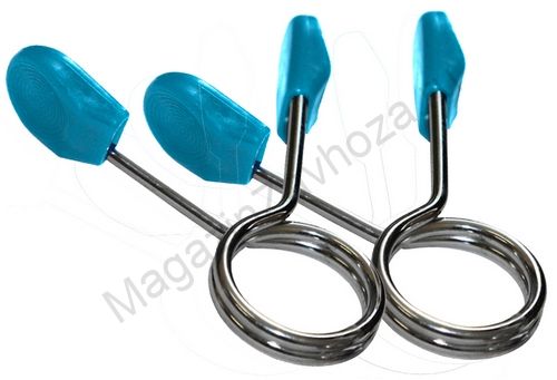 Замки пружинные на гриф 30 мм на 40 кг (пара)