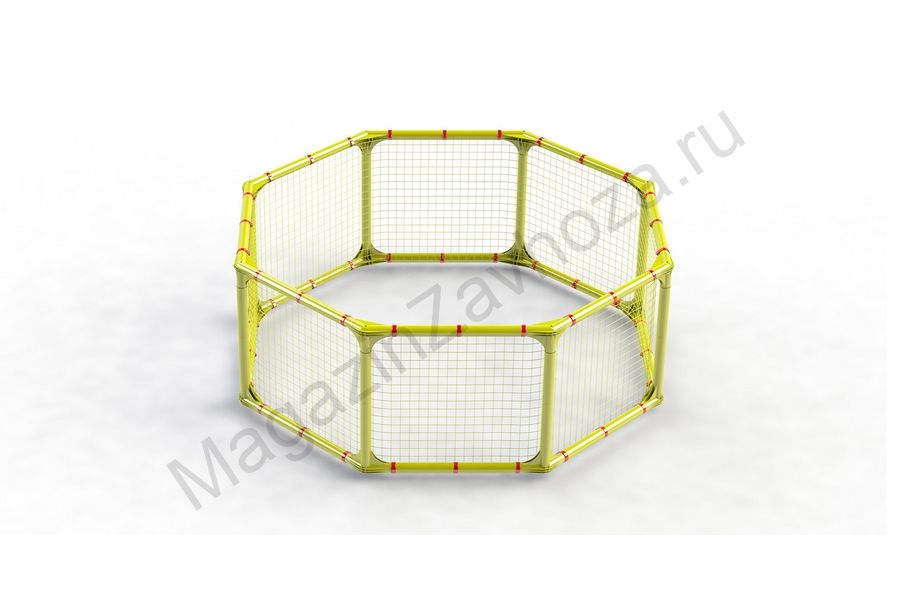 Большой детский манеж Leco-IT  Outdoor Plus диам. 210 см