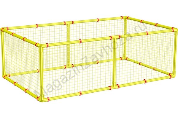 Большой детский манеж Leco-IT Home 125 х 200 см